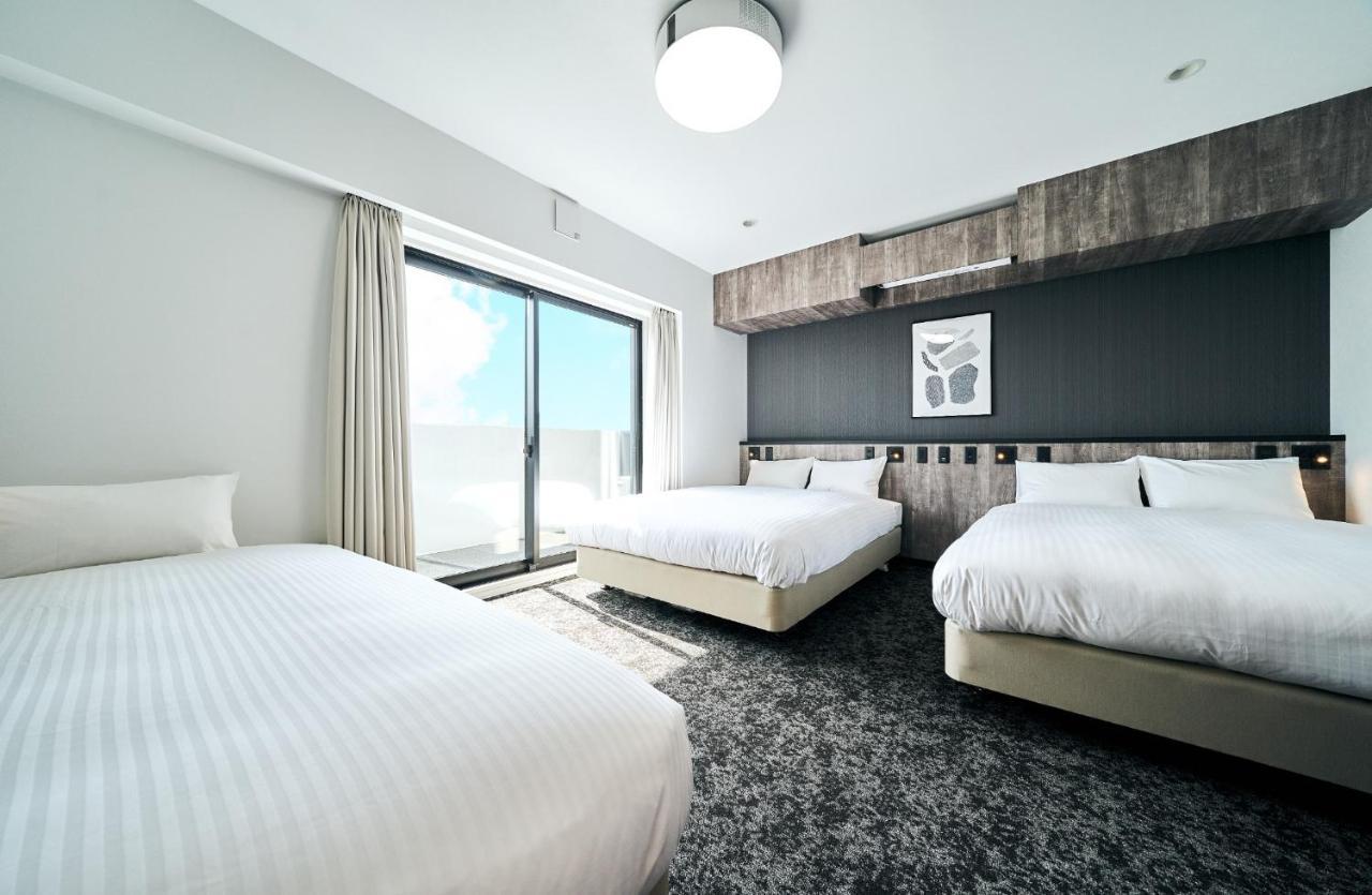 Rakuten Stay Hakata Station North Deluxe Triple Fukuoka  Eksteriør bilde