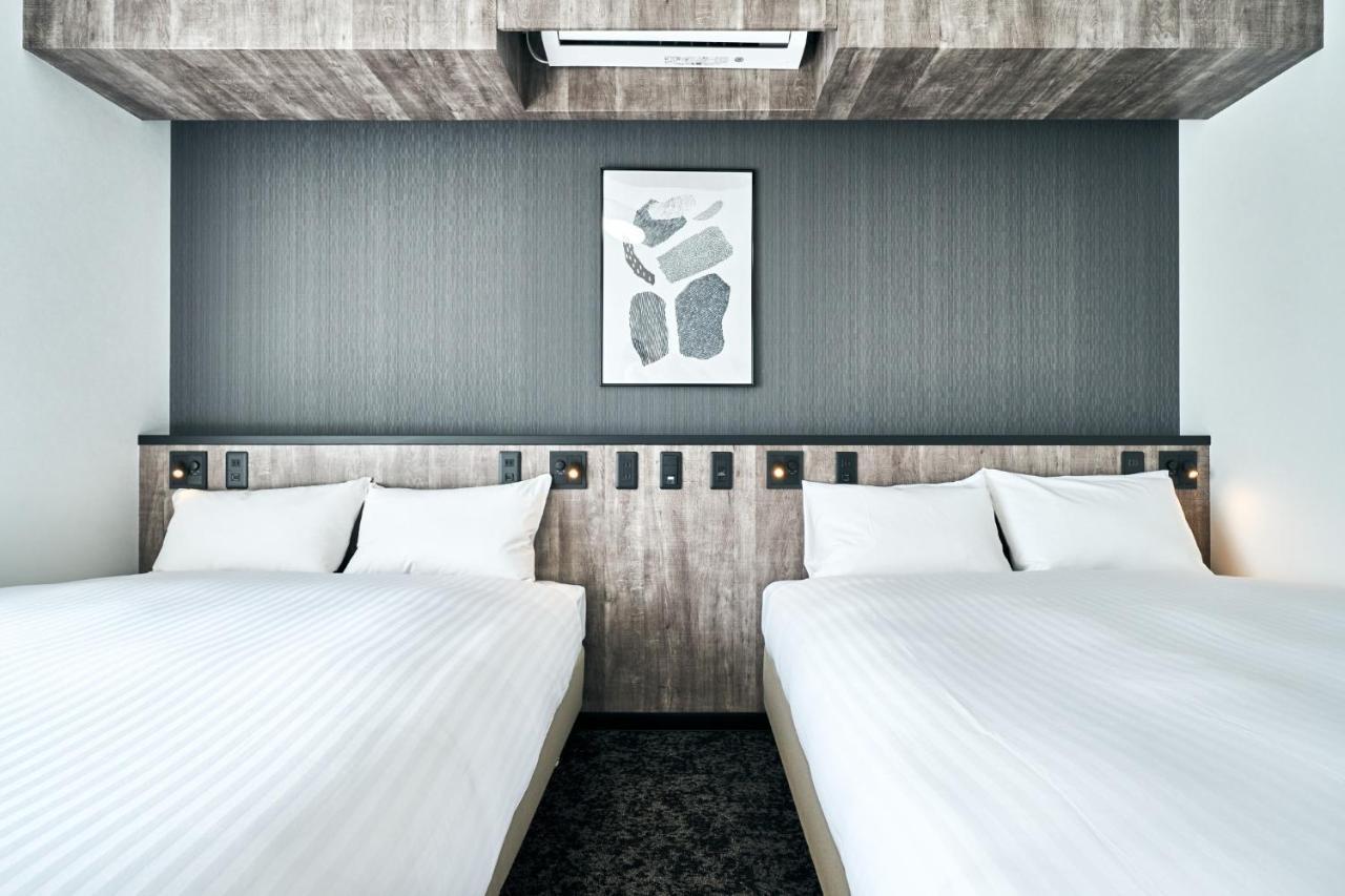 Rakuten Stay Hakata Station North Deluxe Triple Fukuoka  Eksteriør bilde