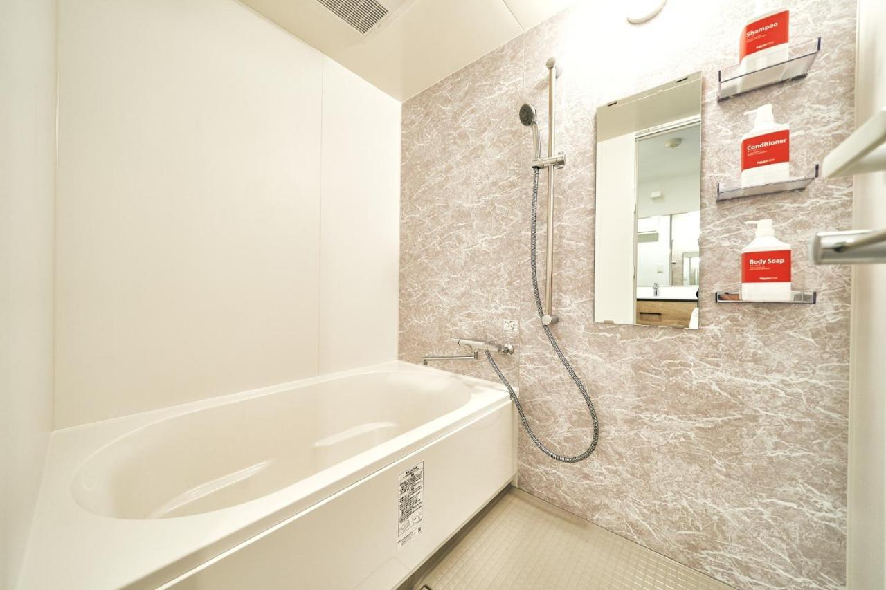Rakuten Stay Hakata Station North Deluxe Triple Fukuoka  Eksteriør bilde