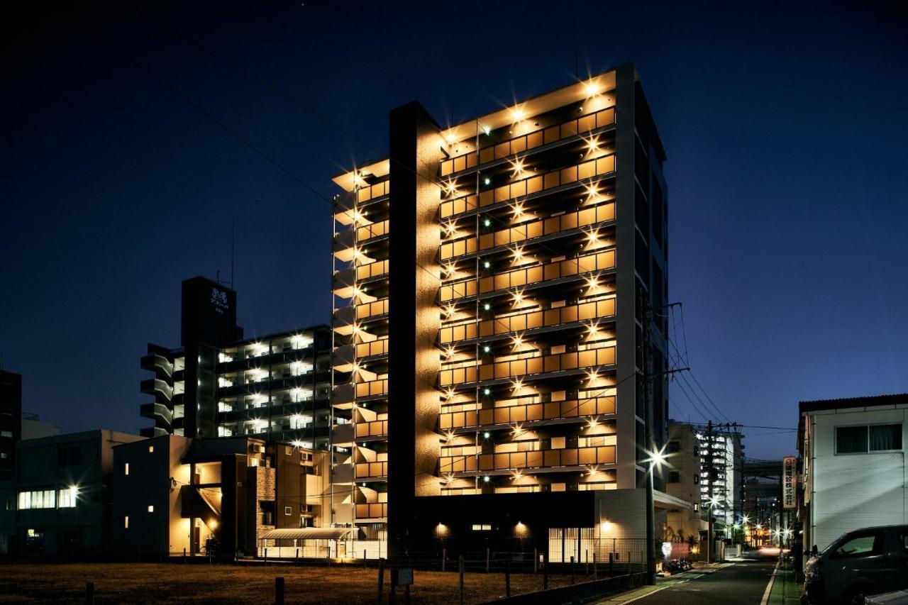 Rakuten Stay Hakata Station North Deluxe Triple Fukuoka  Eksteriør bilde