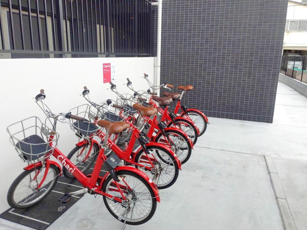Rakuten Stay Hakata Station North Deluxe Triple Fukuoka  Eksteriør bilde