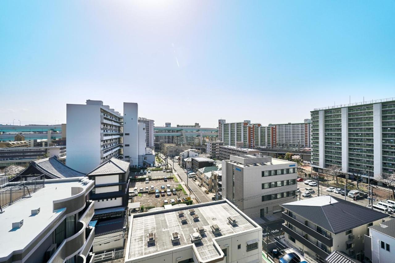 Rakuten Stay Hakata Station North Deluxe Triple Fukuoka  Eksteriør bilde